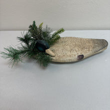  Wooden Decoy Duck Tray