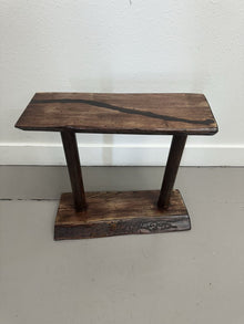  Elm Wood Side Table