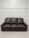 Top Grain Leather, 3 Cushion