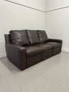 Top Grain Leather, 3 Cushion