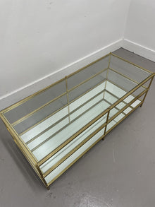  Mirrored Coffee Table