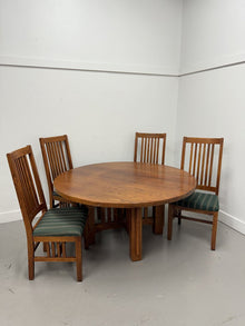  Mission Style Dining Set