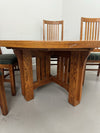 Mission Style Dining Set