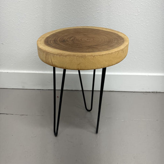 Wooden Top, Hairpin Legs