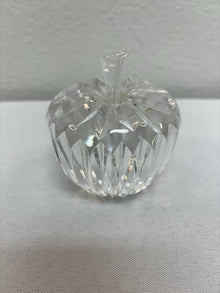  Crystal Apple Paperweight