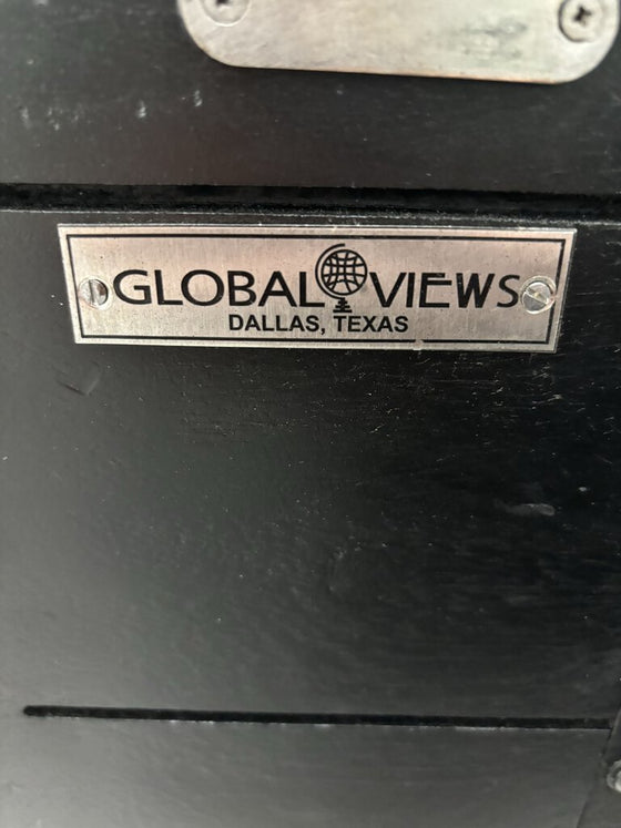 Global Views Media Cabinet