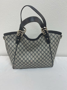  Gucci Monogram Tote (AS IS)