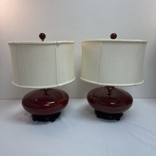  Pair of Footed Tapered Ceramic