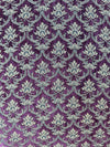 Fleur De Lis Upholstered Fabric