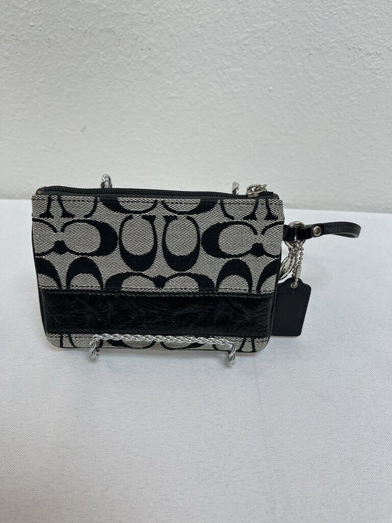 Monogram Wristlet