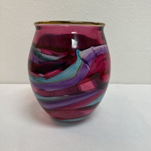  Hand-Blown Art Vase