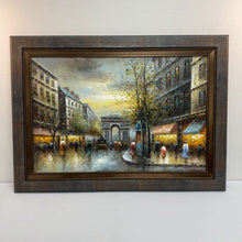  "Street of Arc de Triumphe" Oil Painting