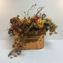  Floral Arrangement in Copper Bucket