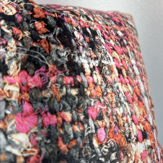 DV Kap Tweed-Looking Pillow