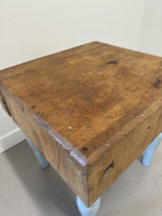 Antique Butcher Block