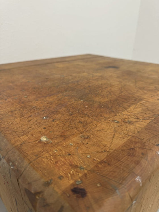 Antique Butcher Block