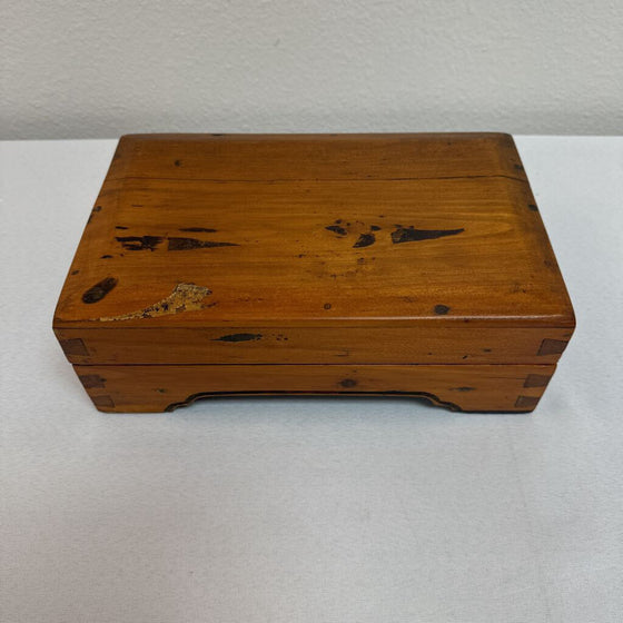 Indian Wooden Spice Box