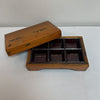 Indian Wooden Spice Box