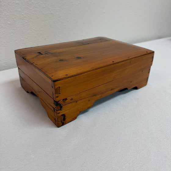 Indian Wooden Spice Box