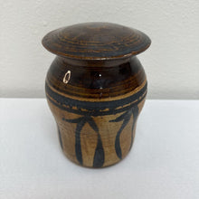  Signed Ceramic w/Lid