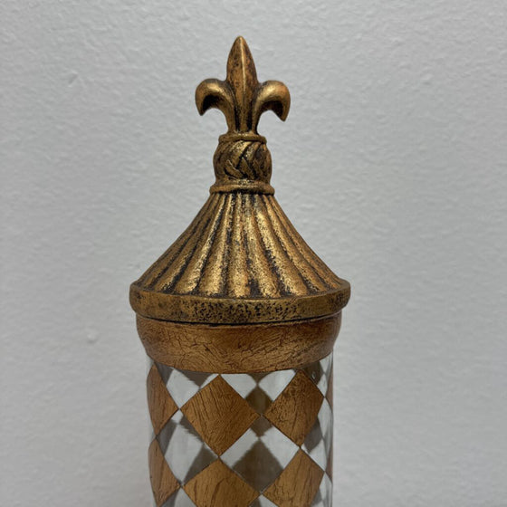 Harlequin Urn