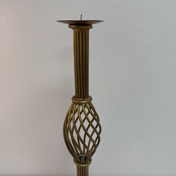 Iron Candle Holder