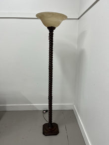  Barley Twist Torchiere Floor Lamp