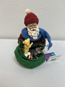  Clothique Santa with Toy Bag