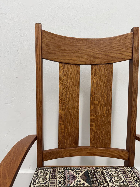 Hand Made Library Chair, Custom Made