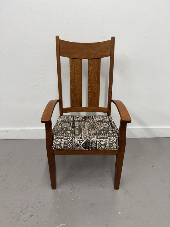 Hand Made Library Chair, Custom Made