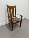 Hand Made Library Chair, Custom Made