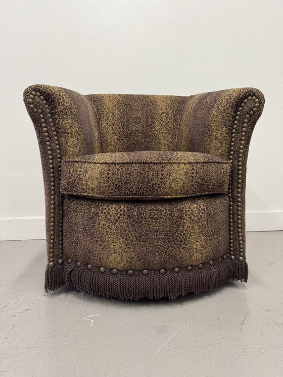 King Hickory Swivel Chair