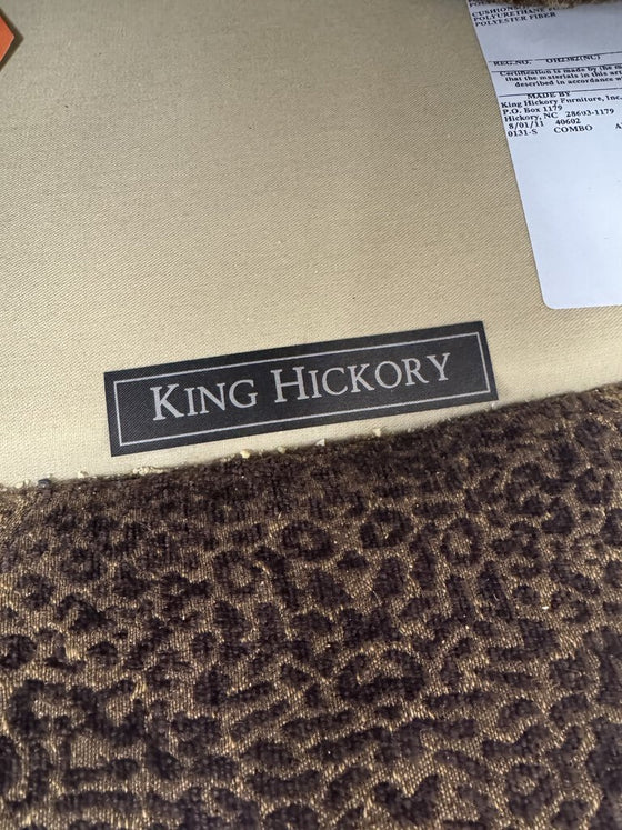 King Hickory Swivel Chair