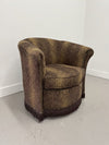 King Hickory Swivel Chair