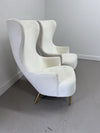 Pair of Wingback Chairs