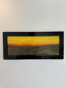  "Yellow Sky" Original Oil on Diebond