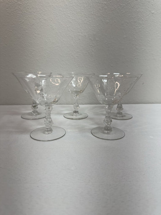 Fostoria Sherbet Glasses