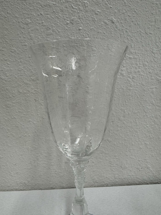 Fostoria Water Goblets