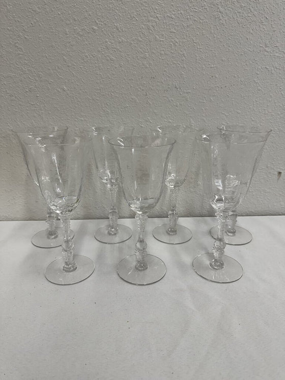 Fostoria Water Goblets