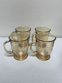  Anchor Hocking Vintage Irish Coffee Mugs