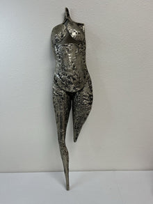  Nude Bust Pewter Wall Art