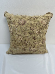  Down Floral Pillow from Local KC Annabelles