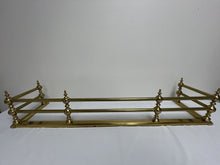  Brass Fireplace Fender