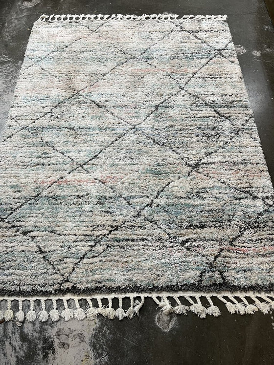 Pastel Shag with Gray Undertones Surya Rug