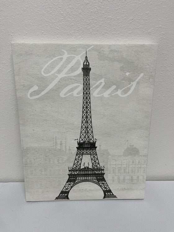 Eiffel Tower Canvas Art