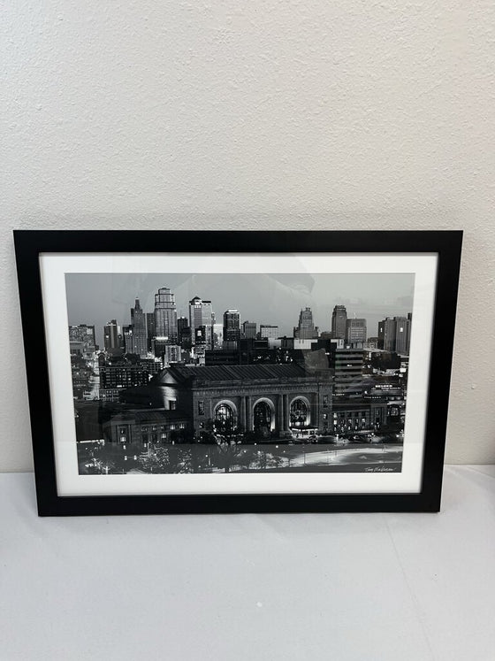 Union Station Kansas City Framed Photography