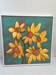  "Sunflower Delight" Original Acrylic