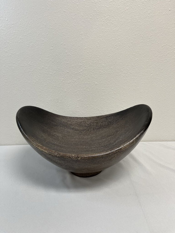 Contemporary Metal Bowl