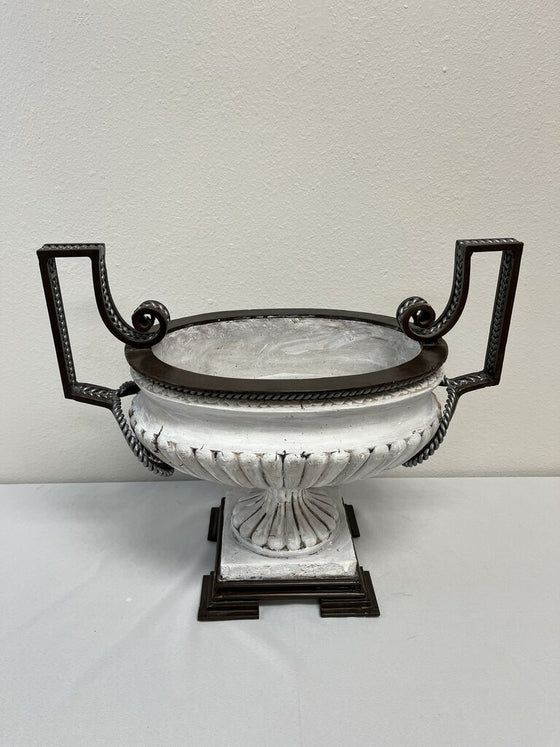 Kelmar Pewter and Embossed Metal Urn