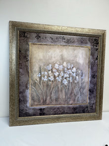  Narcissus Flower Framed Art